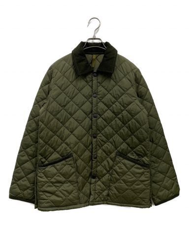 【中古・古着通販】Barbour (バブアー) キルティングジャケット