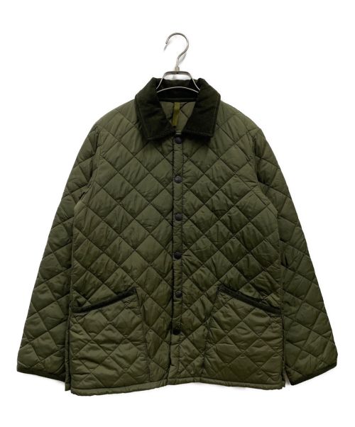 Barbour（バブアー）Barbour (バブアー) キルティングジャケット オリーブ サイズ:36の古着・服飾アイテム