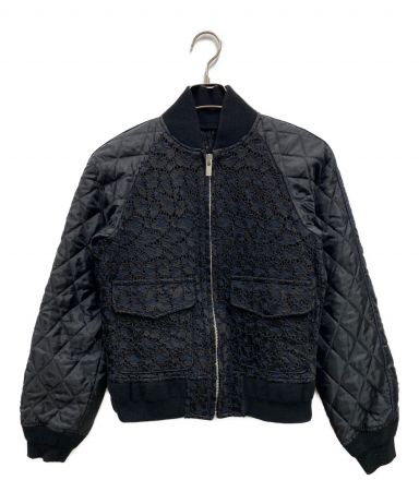 【中古・古着通販】sacai (サカイ) ジップアップ切替ブルゾン/16