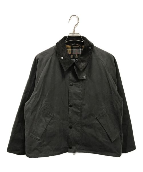 Barbour（バブアー）Barbour (バブアー) TRANSPORT WAX JACKET/222MWX1678 グレー サイズ:38の古着・服飾アイテム