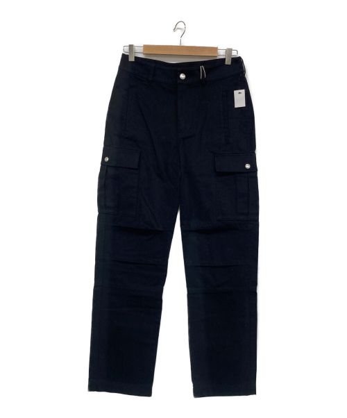 alexanderwang.t（アレキサンダーワングティー）alexanderwang.t (アレキサンダーワングティー) COTTON TWILL CARGO PANT ブラック サイズ:2の古着・服飾アイテム