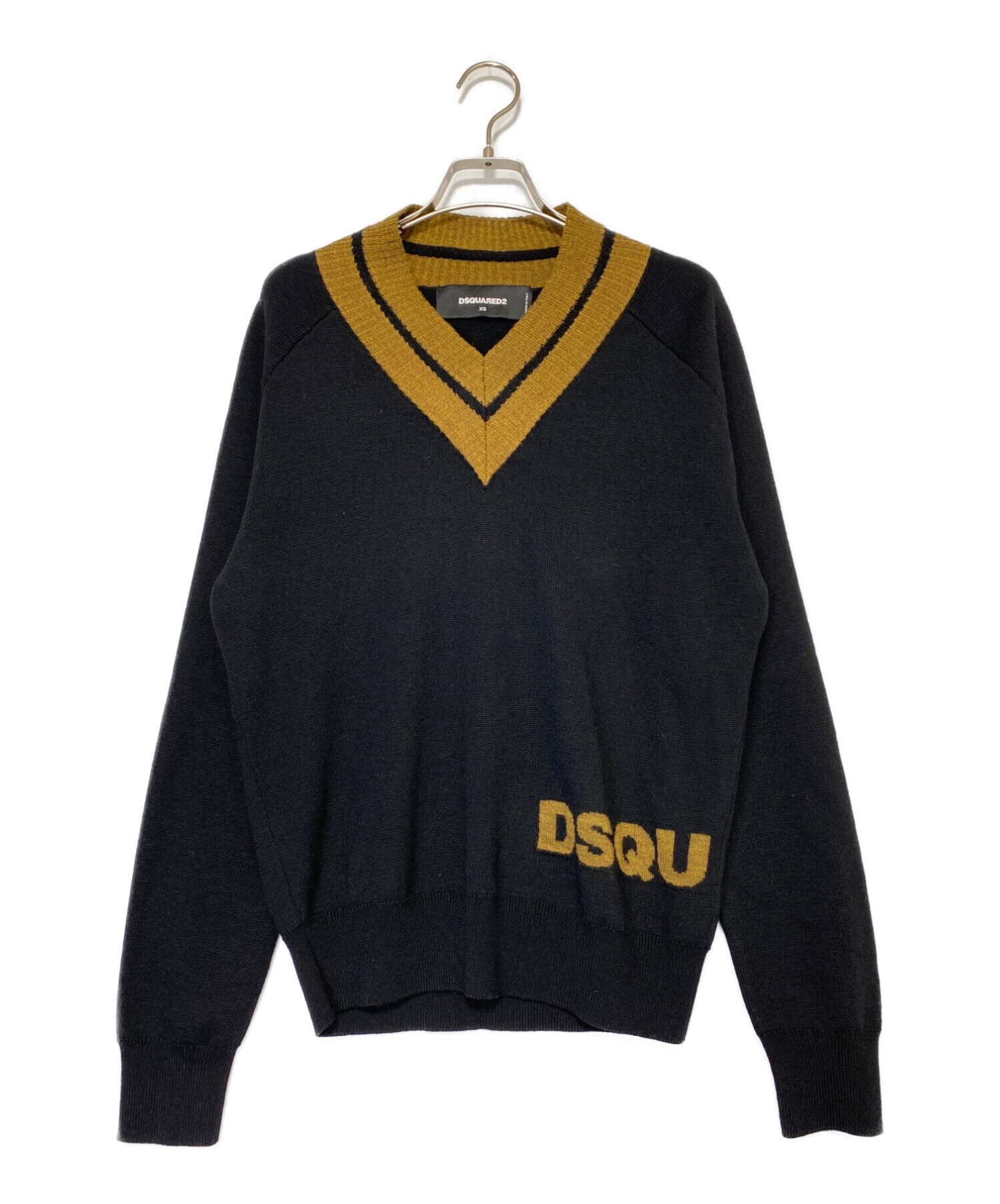 通販最新作 DSQUARED 長袖 vJFGD-m86389432367 Vネック 国産大特価