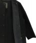中古・古着 DRAWER (ドゥロワー) ノーカラーコート ブラック サイズ:SIZE 36：14800円
