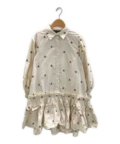 [中古]Sister Jane(シスタージェーン)のレディース ワンピース si Humble Bee Embroidered Mini Dress