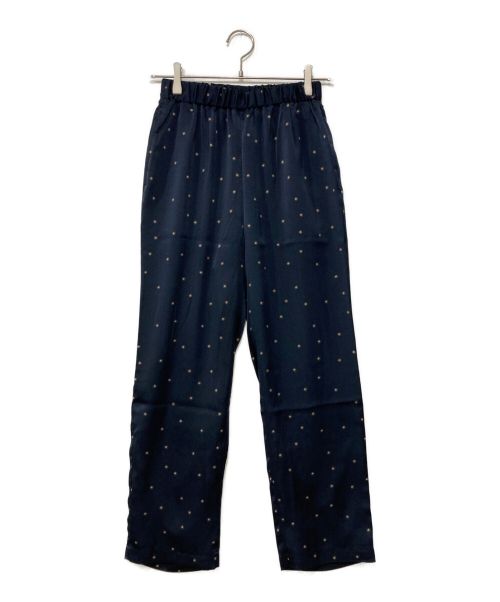 L'appartement（アパルトモン）L'Appartement (アパルトモン) Pajama PANTS ネイビー サイズ:34の古着・服飾アイテム