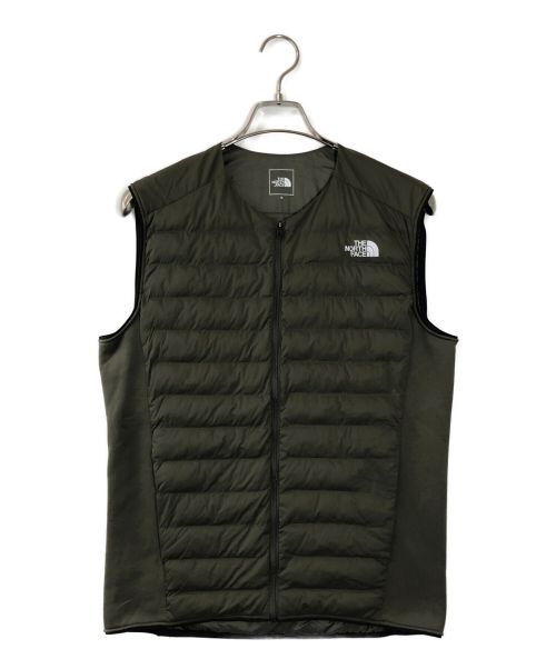 THE NORTH FACE（ザ ノース フェイス）THE NORTH FACE (ザ ノース フェイス) Red Run Vest オリーブ サイズ:Mの古着・服飾アイテム