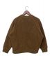 Graphpaper (グラフペーパー) Wool Boa Sweater ブラウン：8000円