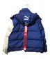 PUMA×ADER ERROR (プーマ × アーダーエラー) PUMA X ADER JACKET ホワイト×ブルー サイズ:L：11800円