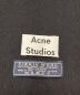 Acne studios (アクネストゥディオス) ウールストール / マフラー ブラック サイズ:表記なし：6800円