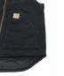 中古・古着 CarHartt (カーハート) ダックベスト ブラック サイズ:S：7800円