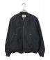 BLUCO WORK GARMENT（ブルコ ワーク ガーメント）の古着「BOMBER JACKET/ボンバージャケット」｜ネイビー