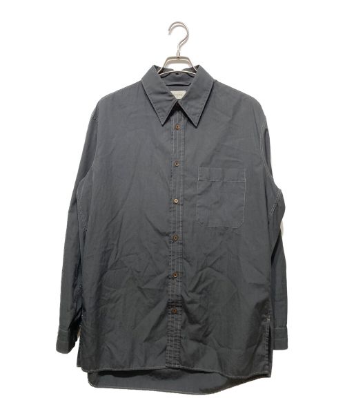 LEMAIRE（ルメール）LEMAIRE (ルメール) コットンシャツ グレー サイズ:46の古着・服飾アイテム