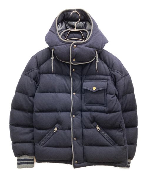 MONCLER（モンクレール）MONCLER (モンクレール) BRESLE ダウンジャケット ネイビー サイズ:1の古着・服飾アイテム