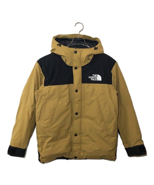 THE NORTH FACE（ザ ノース フェイス）THE NORTH FACE (ザ ノース フェイス) Mountain Down Jacket ブラウン サイズ:Sの古着・服飾アイテム