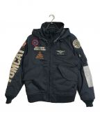 AVIREXアヴィレックス）の古着「CUSTOM CWU TOP GUN」｜ネイビー