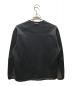 and wander (アンドワンダー) light fleece pullover ブラック サイズ:3：6000円