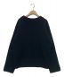 EN APARTMENT (エンパートメント) WASHABLE OVER KNIT ブラック サイズ:S：5000円