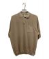 KAPTAIN SUNSHINE（キャプテンサンシャイン）の古着「Polo Callar Knit Shirt」｜ベージュ