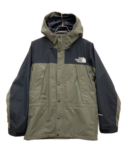 THE NORTH FACE（ザ ノース フェイス）THE NORTH FACE (ザ ノース フェイス) マウンテンライトジャケット ニュートープ サイズ:Mの古着・服飾アイテム