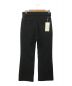 iori (イオリ) WOOLLY FLARE TROUSERS ブラック サイズ:2：9800円