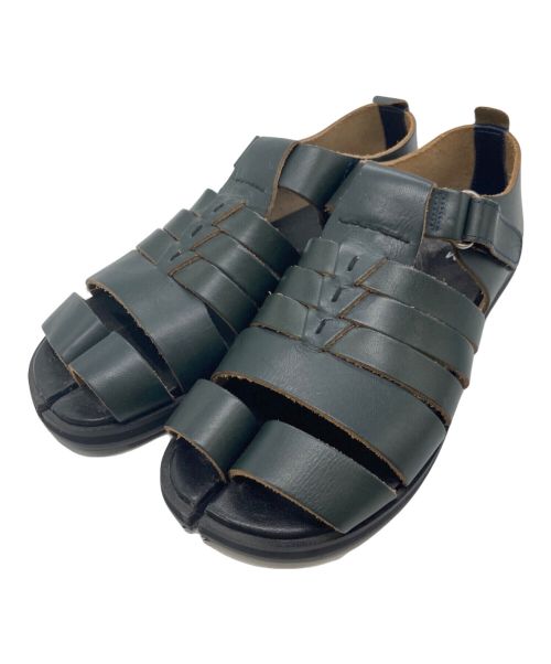 TABITO（タビト）TABITO (タビト) TRAINING SANDALS ダークグリーン サイズ:Ⅿの古着・服飾アイテム