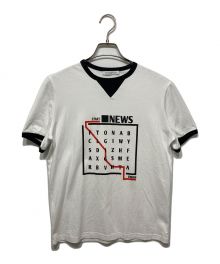 J.W. ANDERSON（ジェイダブリューアンダーソン）の古着「プリントTシャツ」｜ホワイト