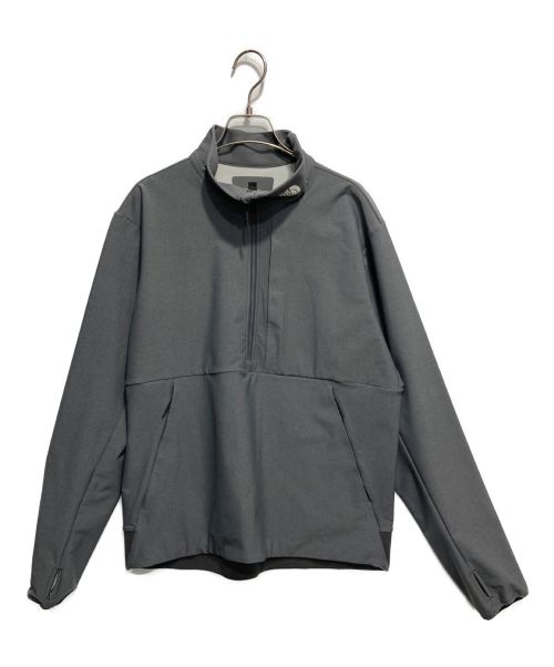 THE NORTH FACE（ザ ノース フェイス）THE NORTH FACE (ザ ノース フェイス) ソフトシェルジャケット グレー サイズ:Lの古着・服飾アイテム