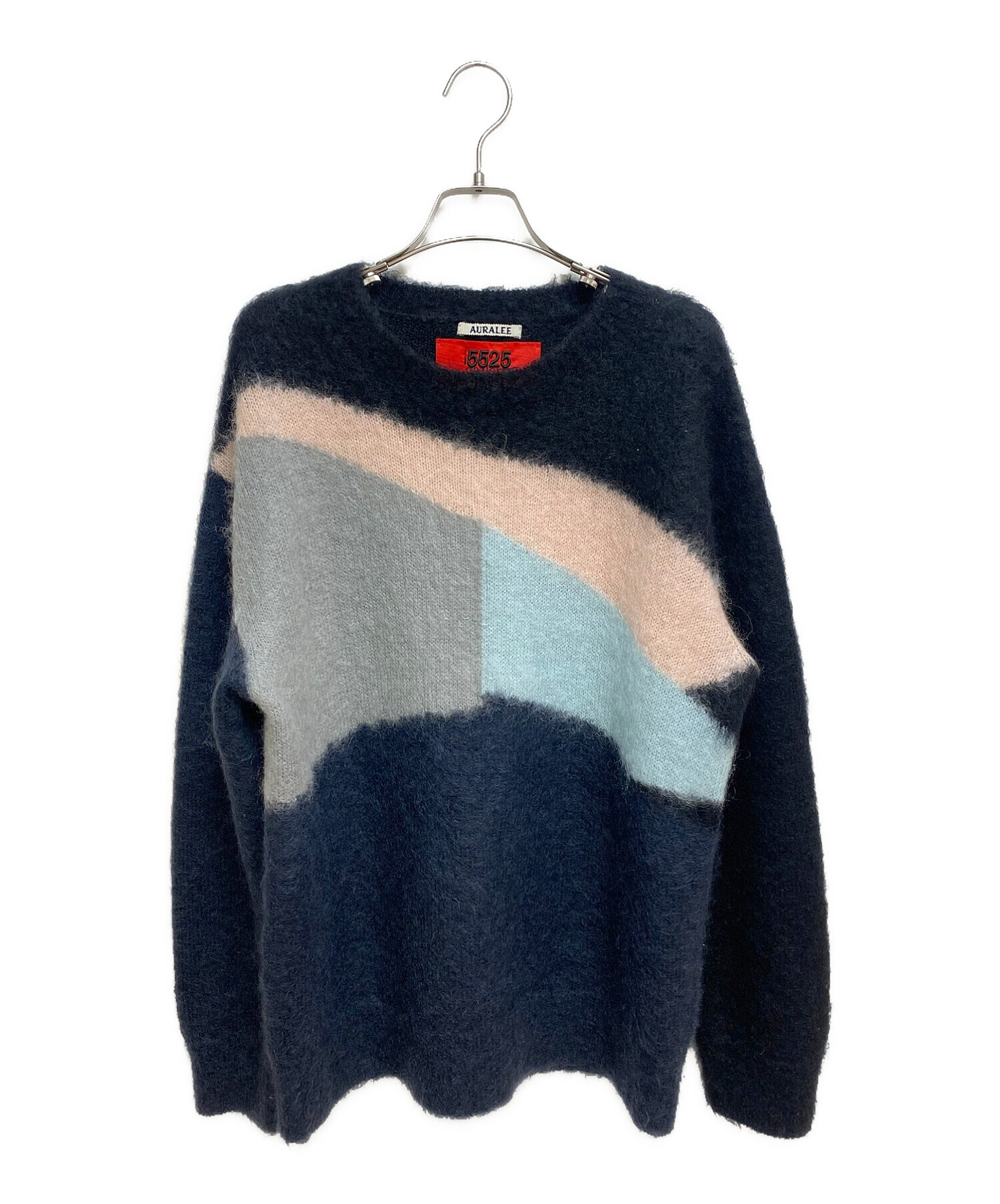 クリアランス セール auralee for 5525gallery MOHAIR SWEATER