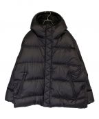 WHITE MOUNTAINEERING×TAIONホワイトマウンテ二アニング×タイオン）の古着「REVERSIBLE DOWN PARKA」｜ブラック