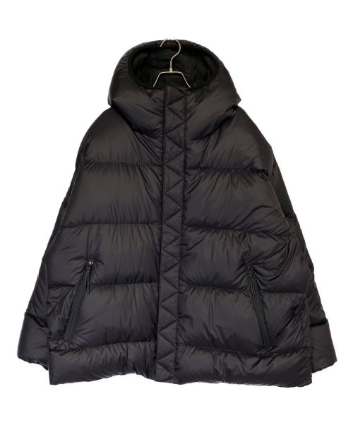 WHITE MOUNTAINEERING（ホワイトマウンテ二アニング）WHITE MOUNTAINEERING (ホワイトマウンテ二アニング) TAION (タイオン) REVERSIBLE DOWN PARKA ブラック サイズ:3の古着・服飾アイテム