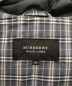 中古・古着 BURBERRY BLACK LABEL (バーバリーブラックレーベル) ダッフルコート ネイビー サイズ:M：5800円