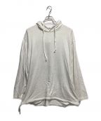 AURALEEオーラリー）の古着「LIGHT FLOWY SWEAT PARKA」｜ライトグレー