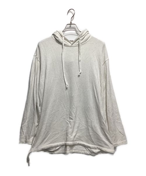 AURALEE（オーラリー）AURALEE (オーラリー) LIGHT FLOWY SWEAT PARKA ライトグレー サイズ:3の古着・服飾アイテム