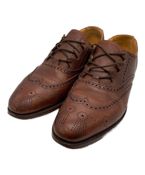 Tricker's（トリッカーズ）Tricker's (トリッカーズ) シューズ ブラウン サイズ:7-5の古着・服飾アイテム