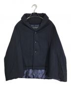 JUNYA WATANABE COMME des GARCONS(ジュンヤワタナベ コムデギャルソン）の古着「中綿ジャケット」｜ブラック