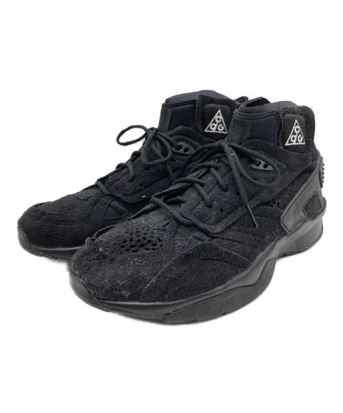 NIKE（ナイキ）NIKE (ナイキ) COMME des CARCONS HOMME PLUS (コムデギャルソンオムプリュス) スニーカー ブラック サイズ:27cmの古着・服飾アイテム