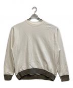 Graphpaperグラフペーパー）の古着「LOOPWHEELER Raglan Sweat」｜ホワイト