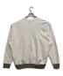 Graphpaper (グラフペーパー) LOOPWHEELER Raglan Sweat ホワイト サイズ:1：5800円