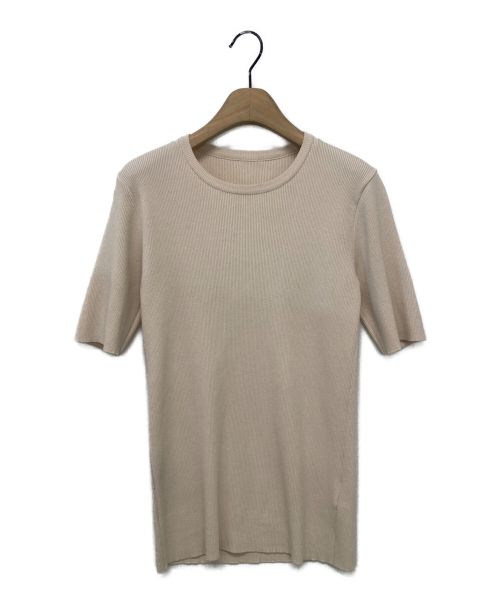 DEUXIEME CLASSE（ドゥーズィエム クラス）DEUXIEME CLASSE (ドゥーズィエム クラス) Diner B RIB Tシャツ アイボリー サイズ:Fの古着・服飾アイテム