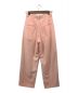 CLANE (クラネ) BASIC TUCK PANTS ピンク サイズ:1：5000円