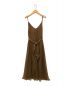 Mes Demoiselles...（メドモワゼル）の古着「Cami Dress」｜ブラウン