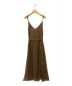 Mes Demoiselles... (メドモワゼル) Cami Dress ブラウン サイズ:34：7000円