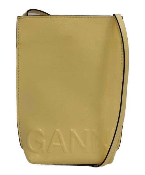 GANNI（ガニー）GANNI (ガニー) Banner Small Crossbody イエロー サイズ:-の古着・服飾アイテム