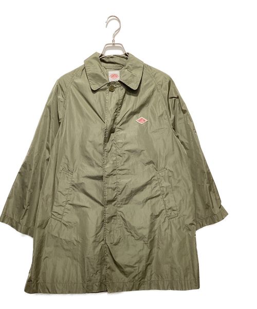 DANTON（ダントン）DANTON (ダントン) POLYESTER MICRO TAFFETA HALF COAT オリーブ サイズ:36の古着・服飾アイテム