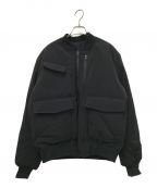 UNITED TOKYOユナイテッドトーキョー）の古着「リバーシブルボンバージャケット」｜ブラック
