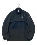 NIKE Lab ACGナイキラボエーシージー）の古着「Pullover Shell Jacket」｜ブラック