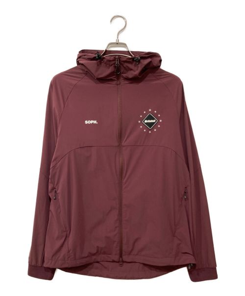 F.C.R.B.（エフシーアールビー）F.C.R.B. (エフシーアールビー) 4WAY STRETCH VENTILATION ANTHEM JACKET ボルドー サイズ:Mの古着・服飾アイテム