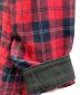 中古・古着 WHITE MOUNTAINEERING (ホワイトマウンテ二アニング) FLANNEL CHECK MILITARY SHIRT レッド サイズ:３：6000円