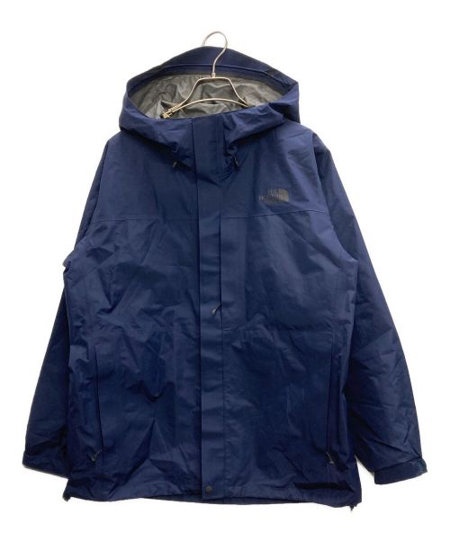 THE NORTH FACE（ザ ノース フェイス）THE NORTH FACE (ザ ノース フェイス) クラウドジャケット ネイビー サイズ:Mの古着・服飾アイテム