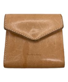 HENDER SCHEME（エンダースキーマ）の古着「flap wallet」｜ベージュ